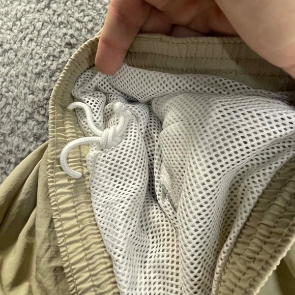 Columbia PFG Pants Mens Large Tan Convertible Outdoors Fishing Hiking Lined - Picture 6 of 14